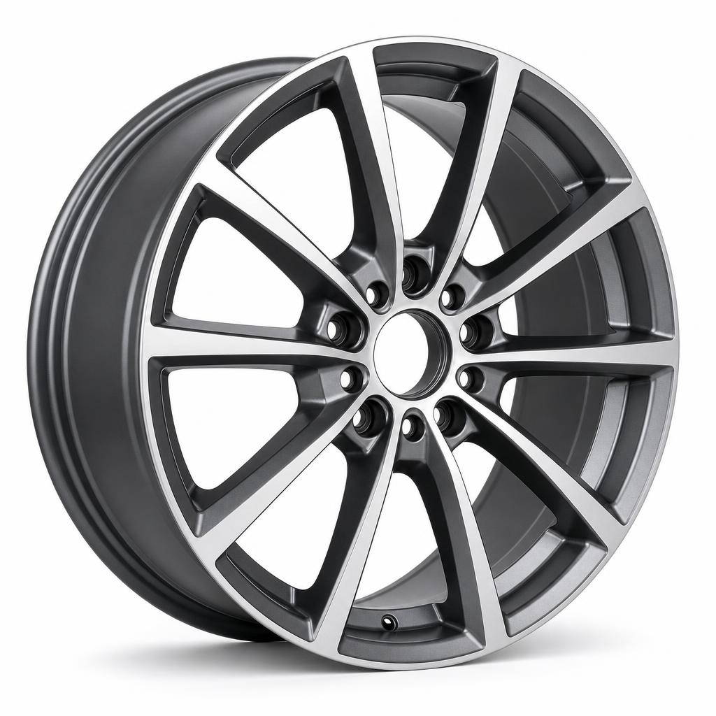 Alloy wheel rim