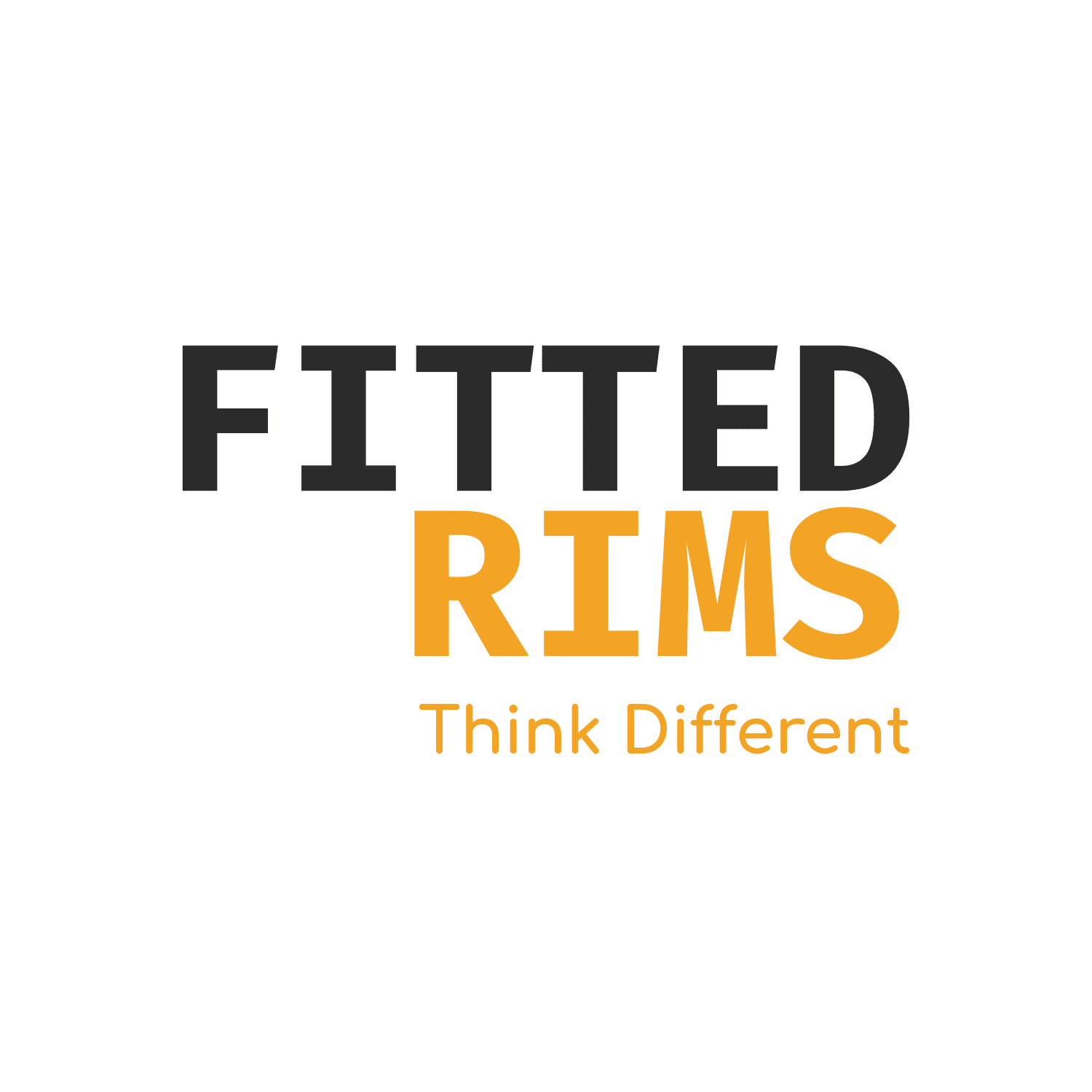 Fitted Rims Logo
